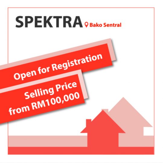 Bako Sentral, Kuching - Spektra Housing - Hock Peng Property Hock Peng ...